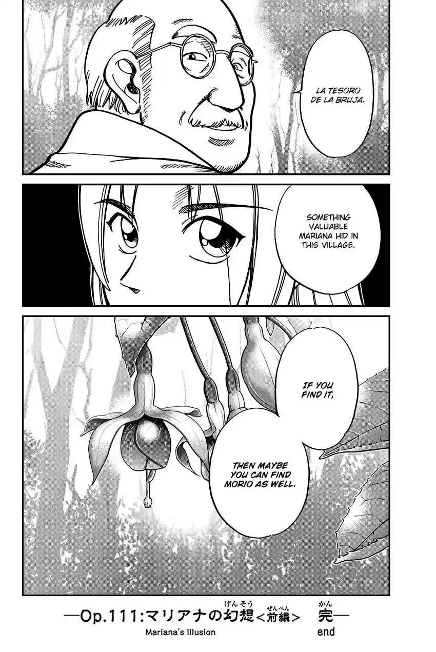 C.M.B. Vol. 34 Ch. 111.1 Mariana's Illusion (Part 1)