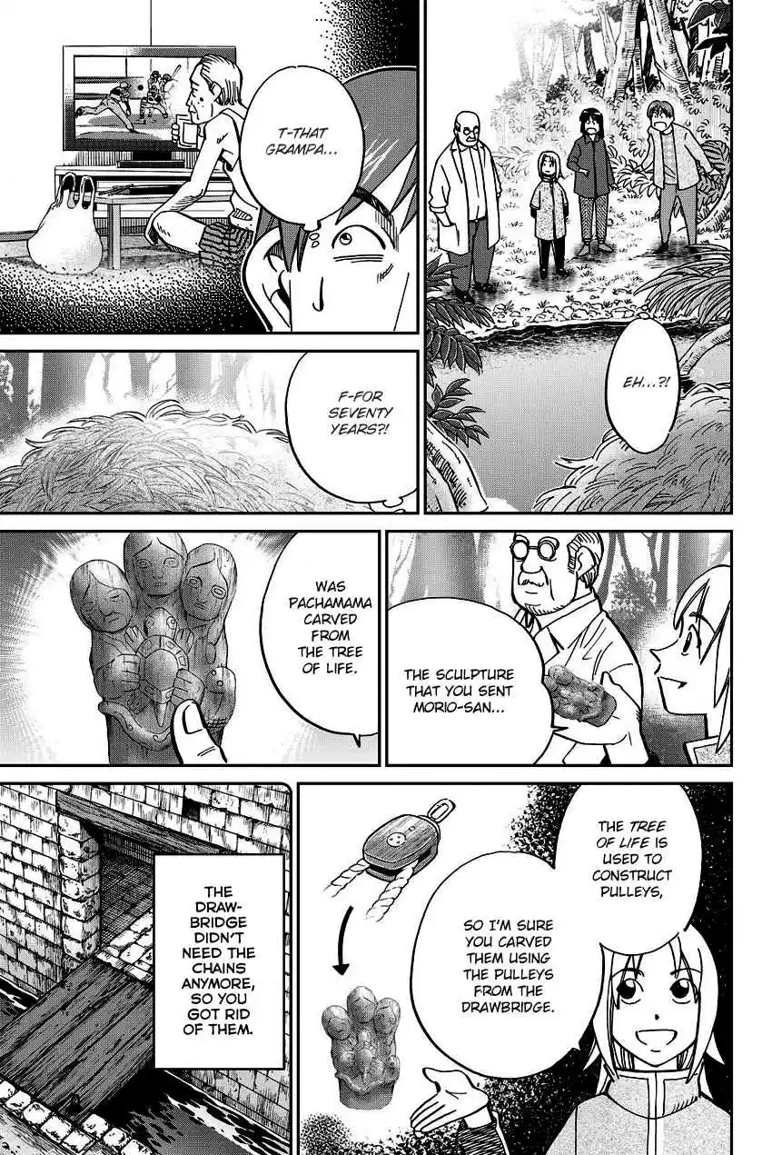 C.M.B. Vol. 34 Ch. 111.2 Mariana's Illusion (Part 2)