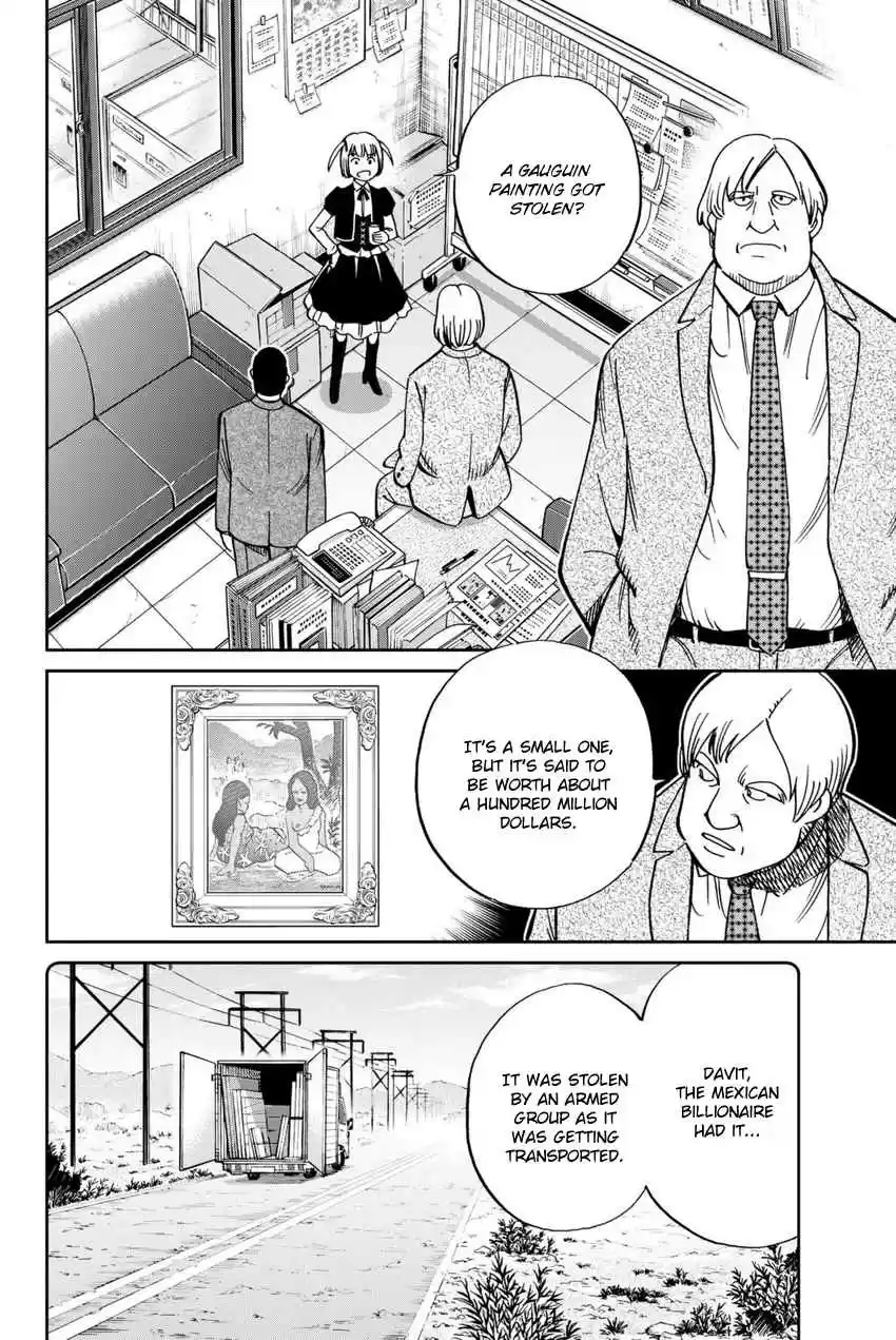 C.M.B. Vol. 35 Ch. 114 Mau At Christmas