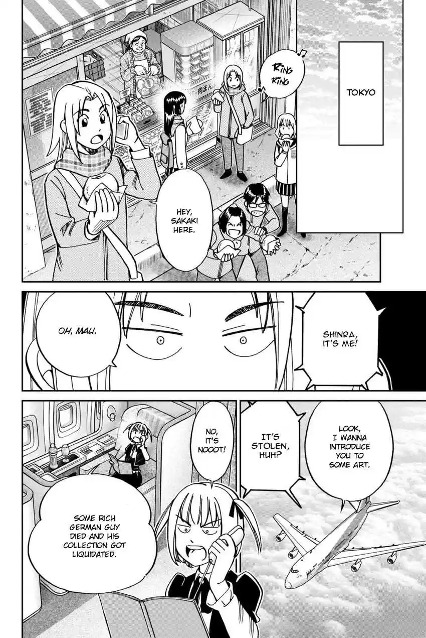 C.M.B. Vol. 35 Ch. 114 Mau At Christmas