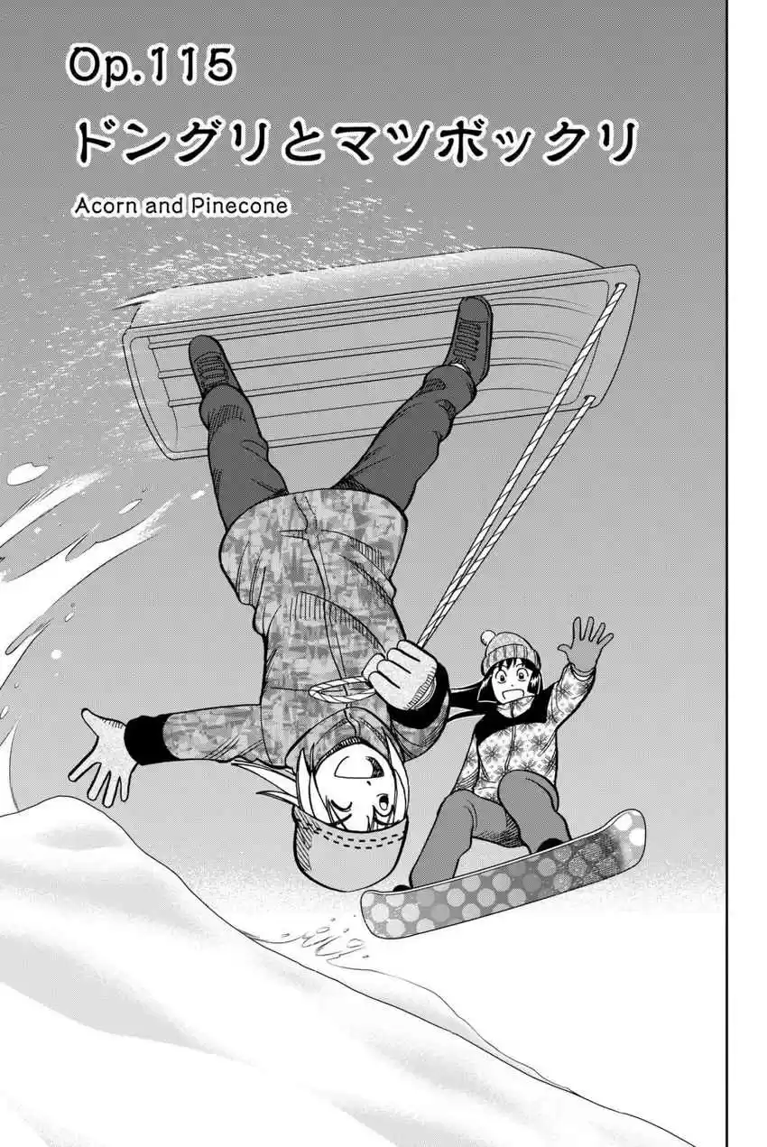 C.M.B. Vol. 35 Ch. 115 Acorn and Pinecone