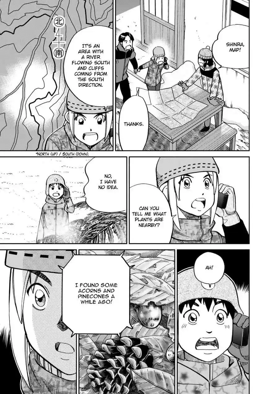 C.M.B. Vol. 35 Ch. 115 Acorn and Pinecone