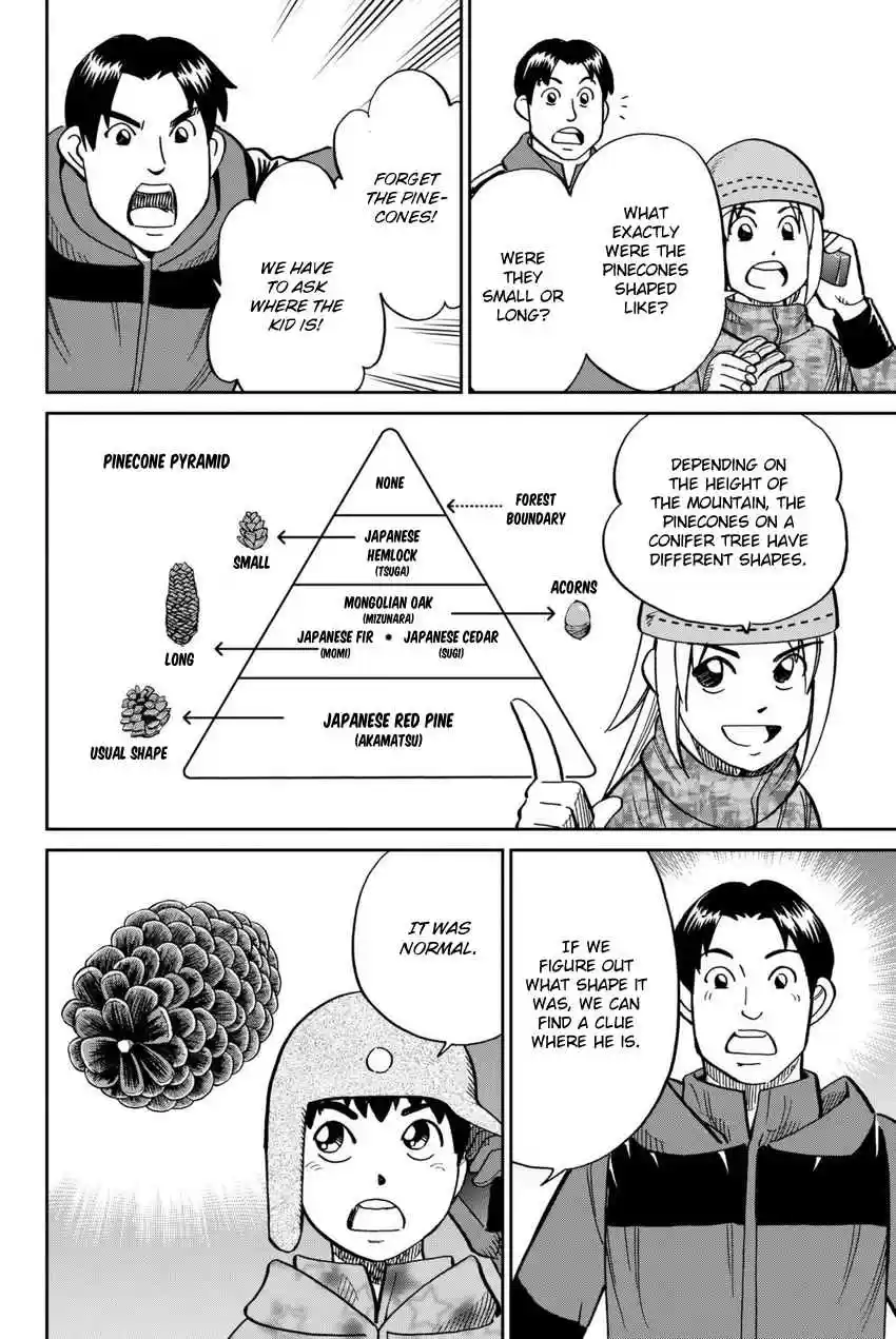 C.M.B. Vol. 35 Ch. 115 Acorn and Pinecone