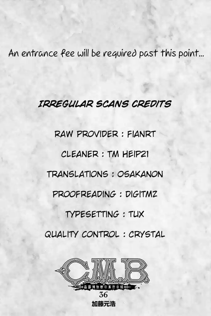 C.M.B. Vol. 36 Ch. 117 Doctor in the Mountain