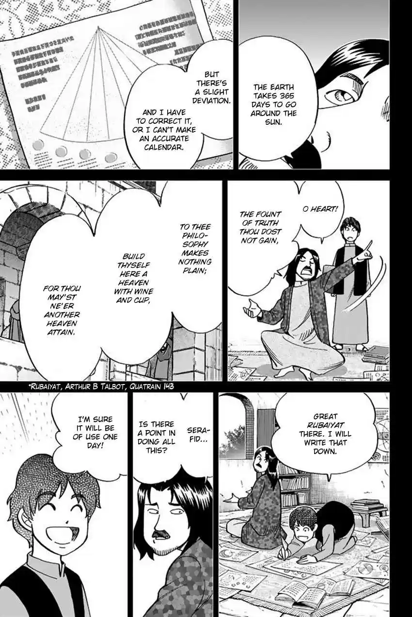 C.M.B. Vol. 36 Ch. 118 Tale of Rubaiyat (First Part)