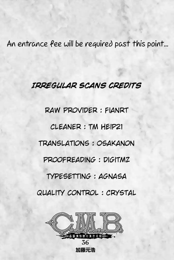 C.M.B. Vol. 36 Ch. 118.1 Tale of Rubaiyat (First Part)