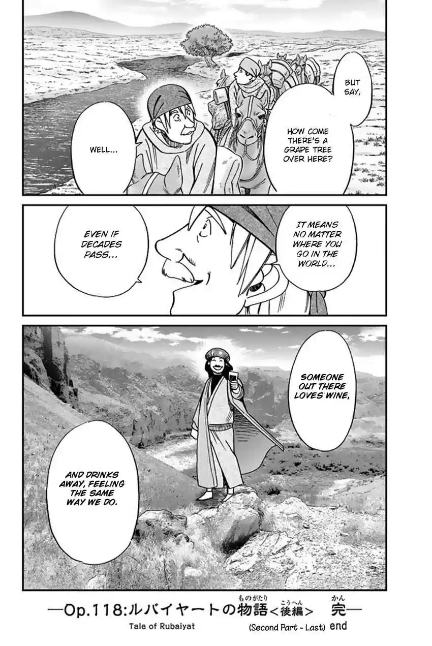 C.M.B. Vol. 36 Ch. 118.2 Tale of Rubaiyat (Second Part)