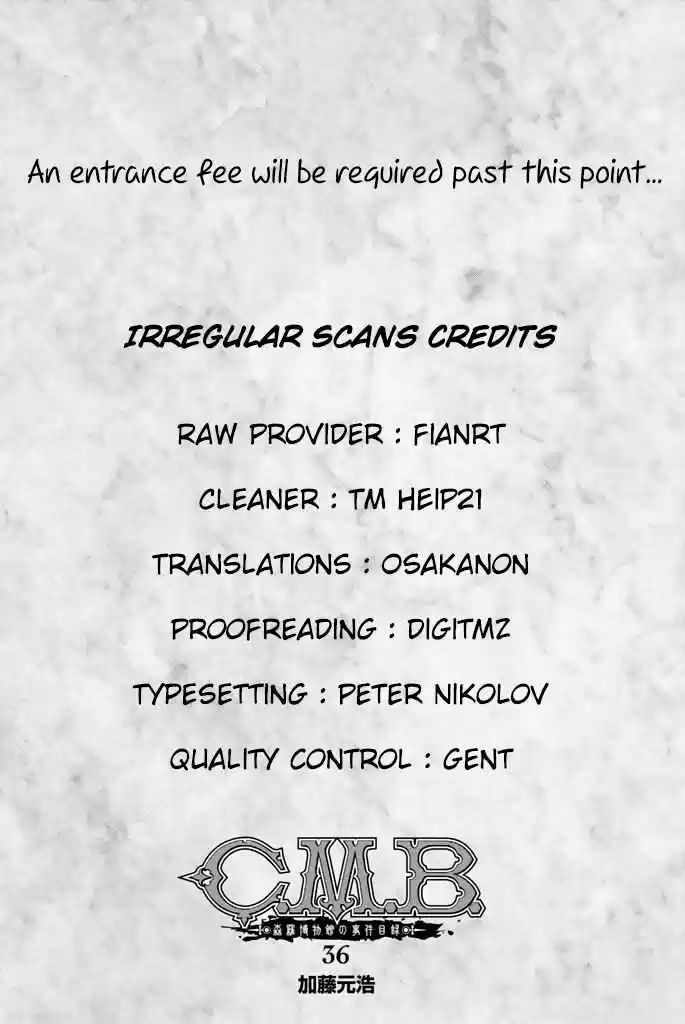 C.M.B. Vol. 36 Ch. 119 Tale of Rubaiyat (Second Part)