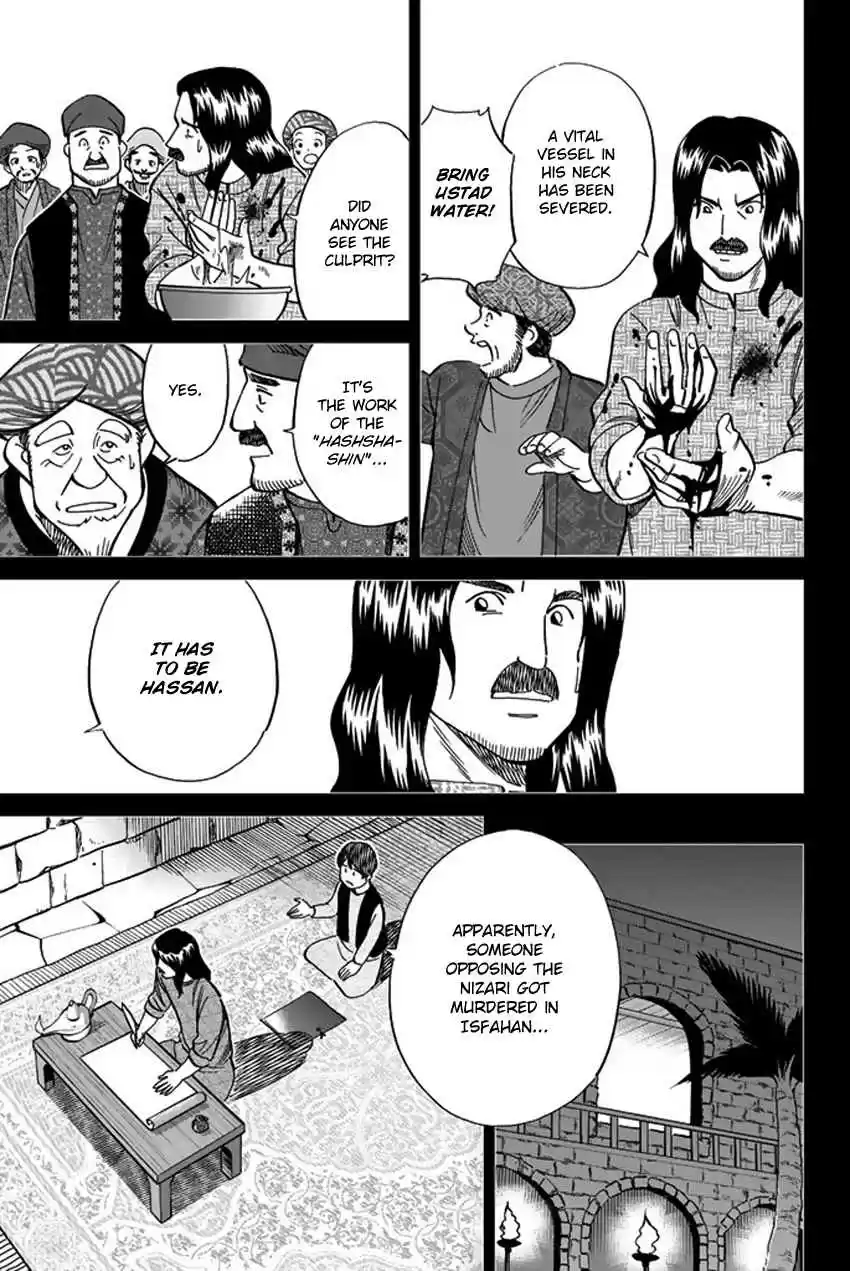 C.M.B. Vol. 36 Ch. 119 Tale of Rubaiyat (Second Part)