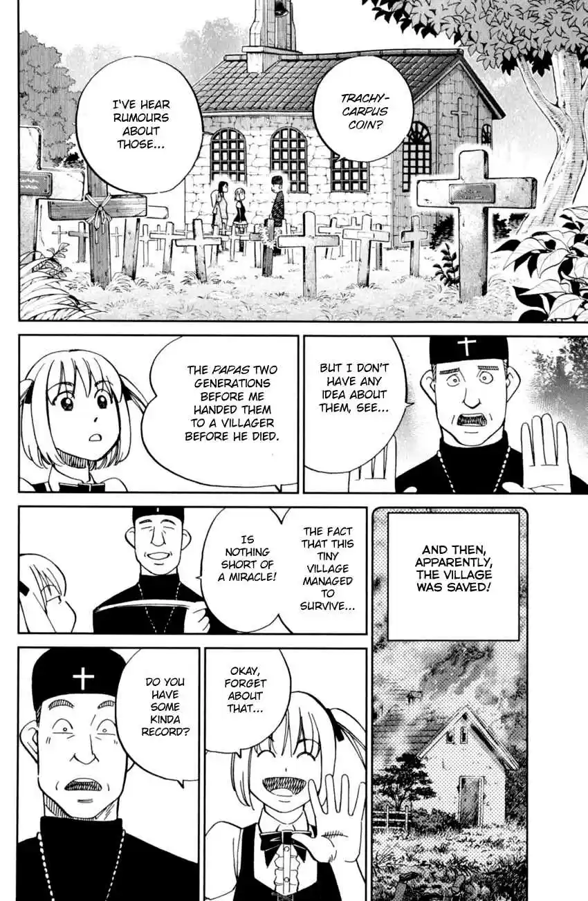 C.M.B. Vol. 37 Ch. 121 Palm Tree Coin