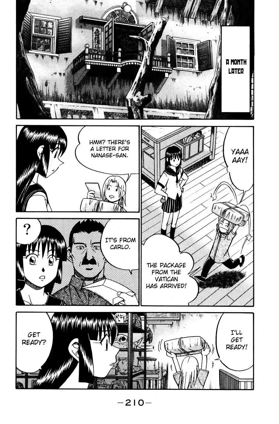 C.M.B Vol. 4 Ch. 7.4 Judean Fortune (Part 4)