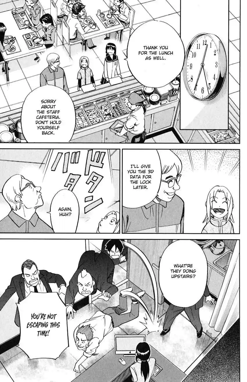 C.M.B. Vol. 40 Ch. 131 Noisy Killer