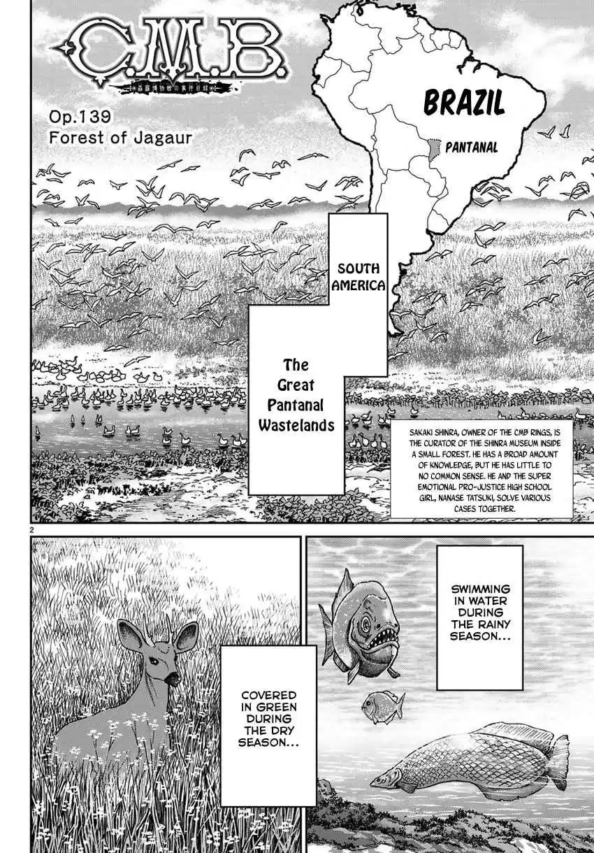 C.M.B. Vol. 42 Ch. 139.1 Forest of Jaguar (Part 1)