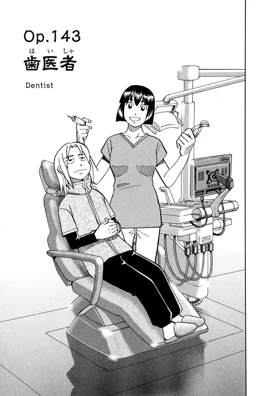 C.M.B. Vol. 43 Ch. 143 Dentist