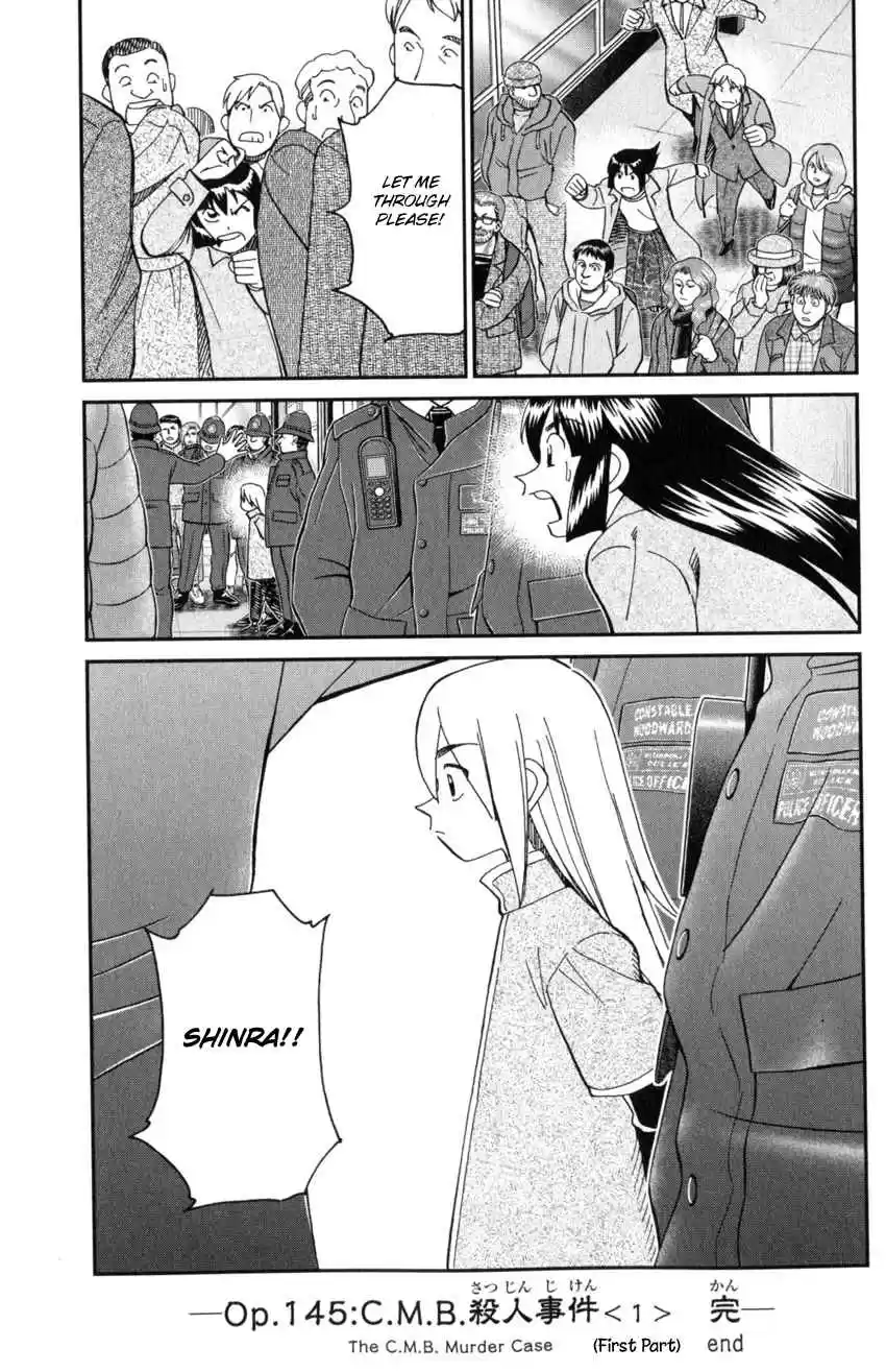 C.M.B. Vol. 44 Ch. 145.1 The C.M.B. Murder Case (Part 1)