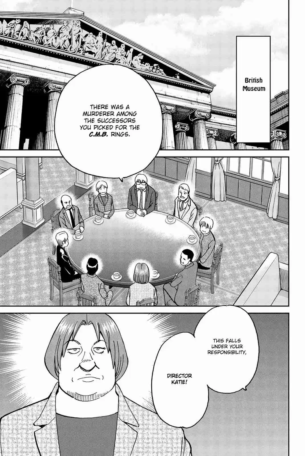 C.M.B. Vol. 45 Ch. 146 Grand Finale