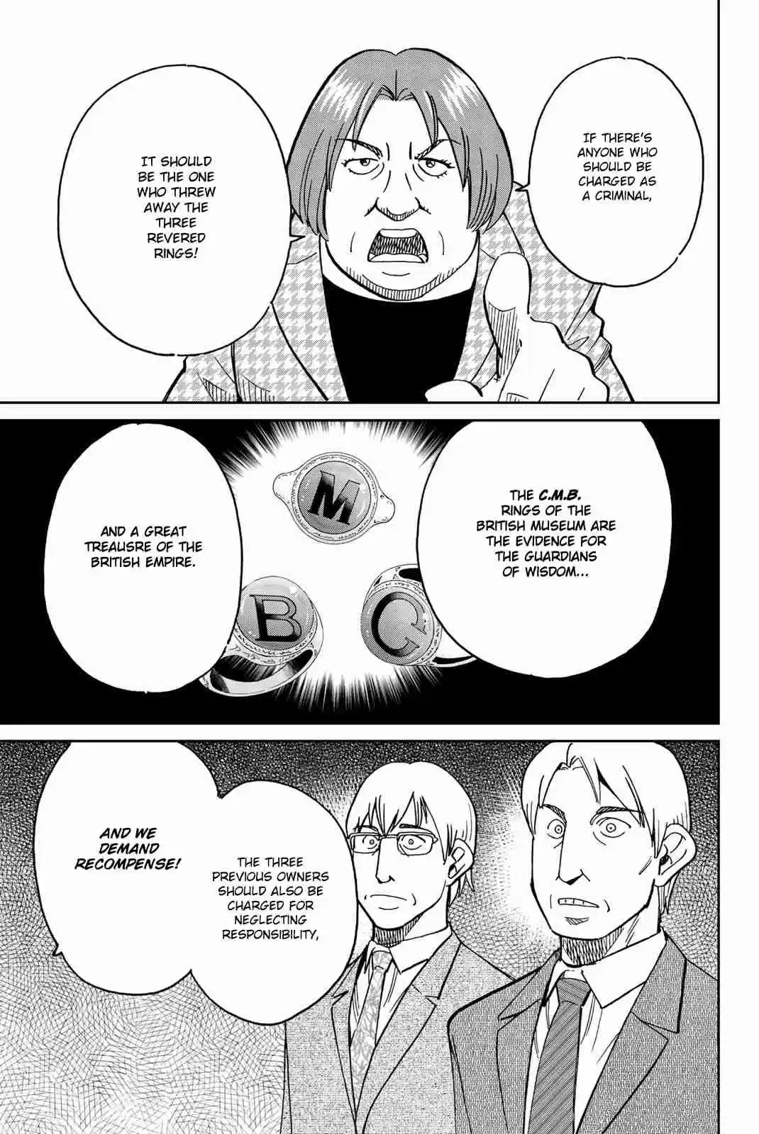 C.M.B. Vol. 45 Ch. 146 Grand Finale