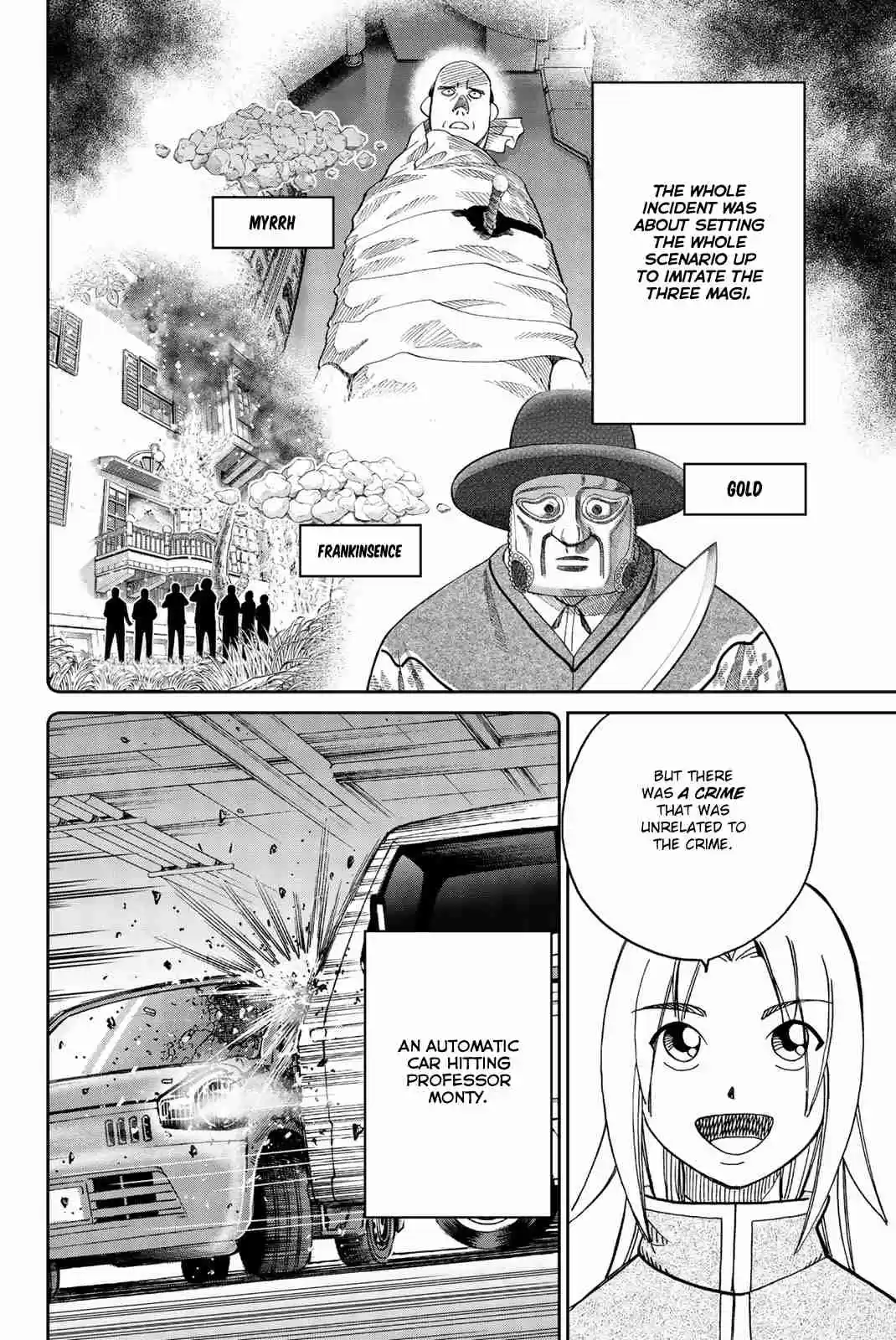 C.M.B. Vol. 45 Ch. 146 Grand Finale