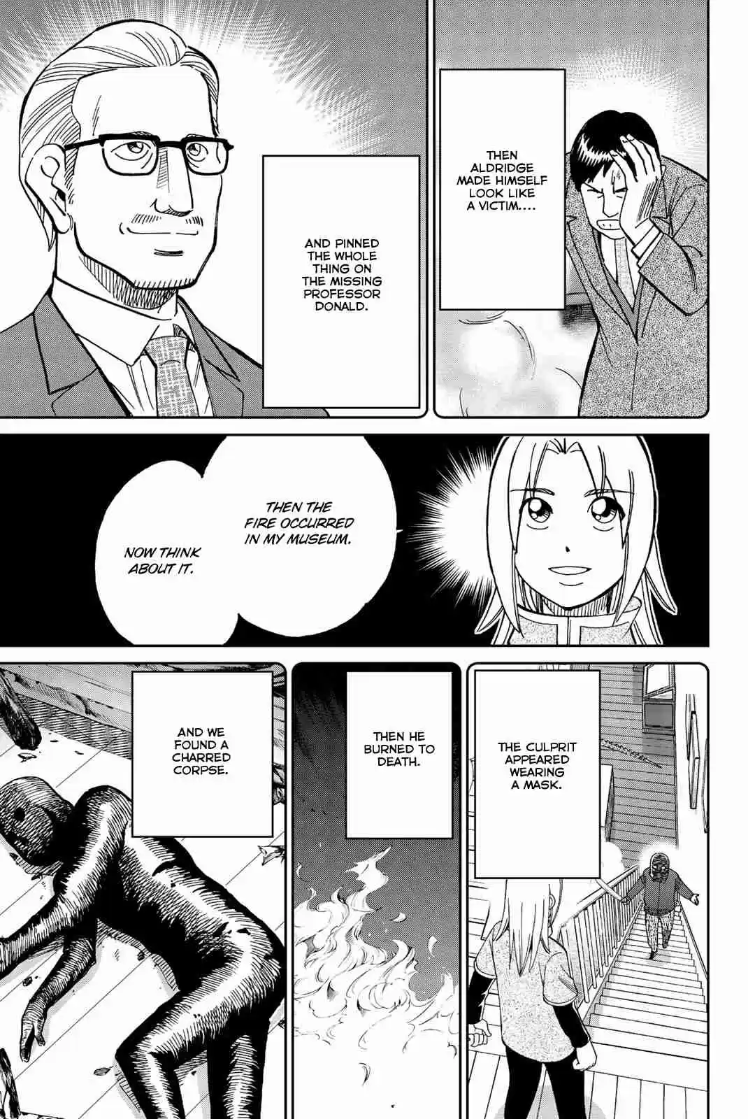 C.M.B. Vol. 45 Ch. 146 Grand Finale