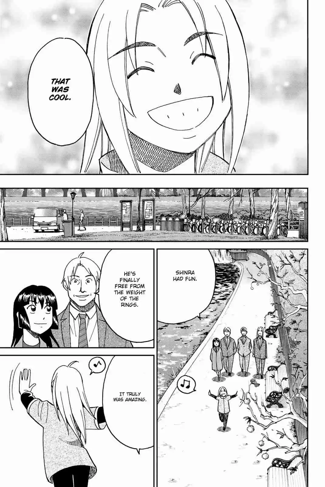 C.M.B. Vol. 45 Ch. 146 Grand Finale