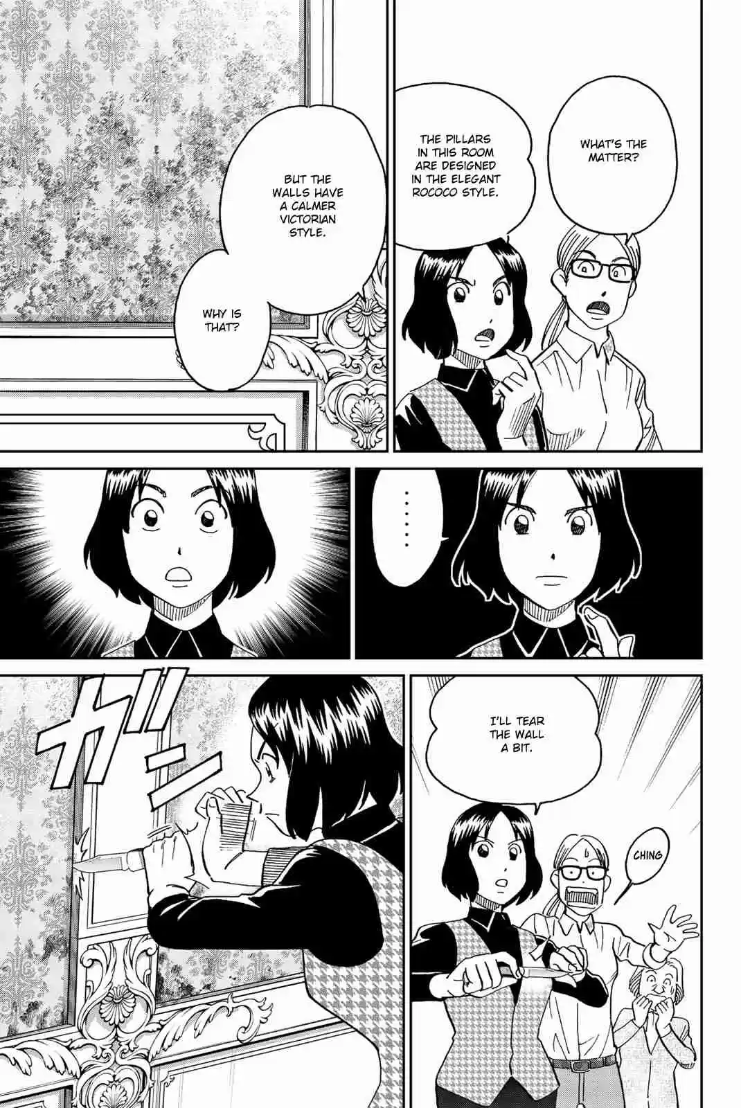 C.M.B. Vol. 45 Ch. 147 Treasure of the Romanov (Part 1)