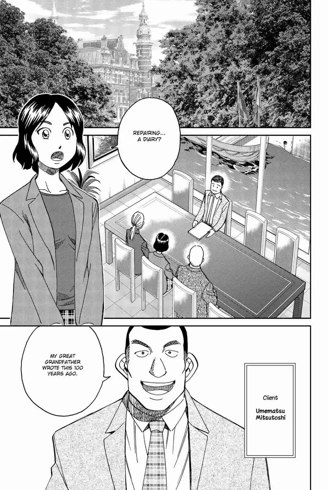 C.M.B. Vol. 45 Ch. 147 Treasure of the Romanov (Part 1)