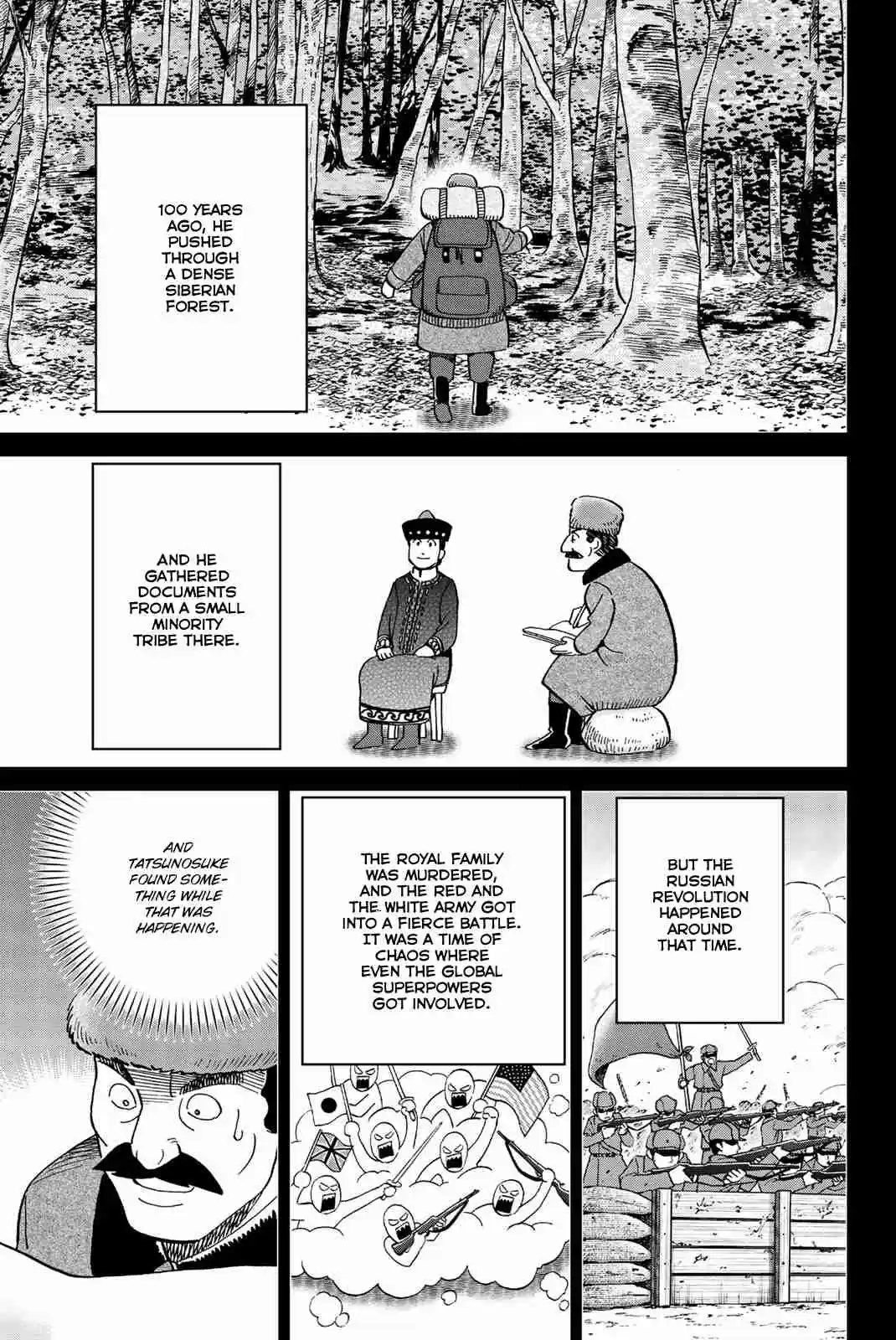 C.M.B. Vol. 45 Ch. 147 Treasure of the Romanov (Part 1)