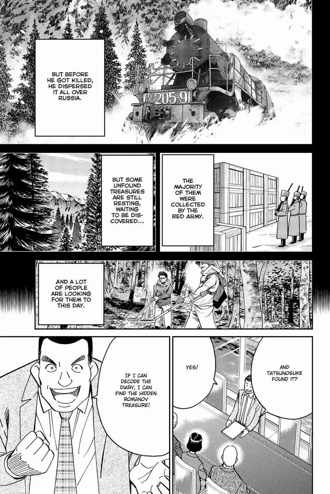 C.M.B. Vol. 45 Ch. 147 Treasure of the Romanov (Part 1)