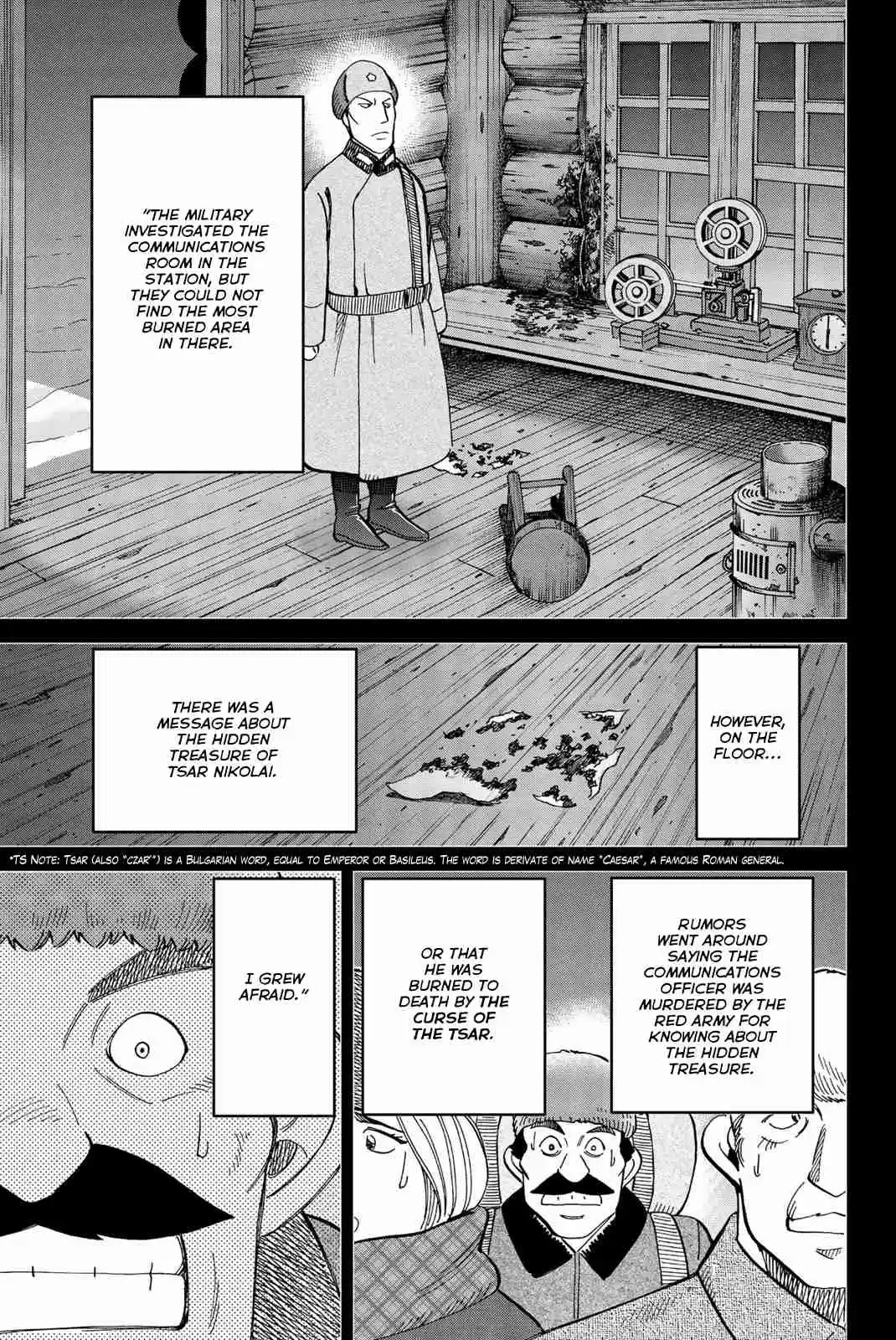 C.M.B. Vol. 45 Ch. 147 Treasure of the Romanov (Part 1)