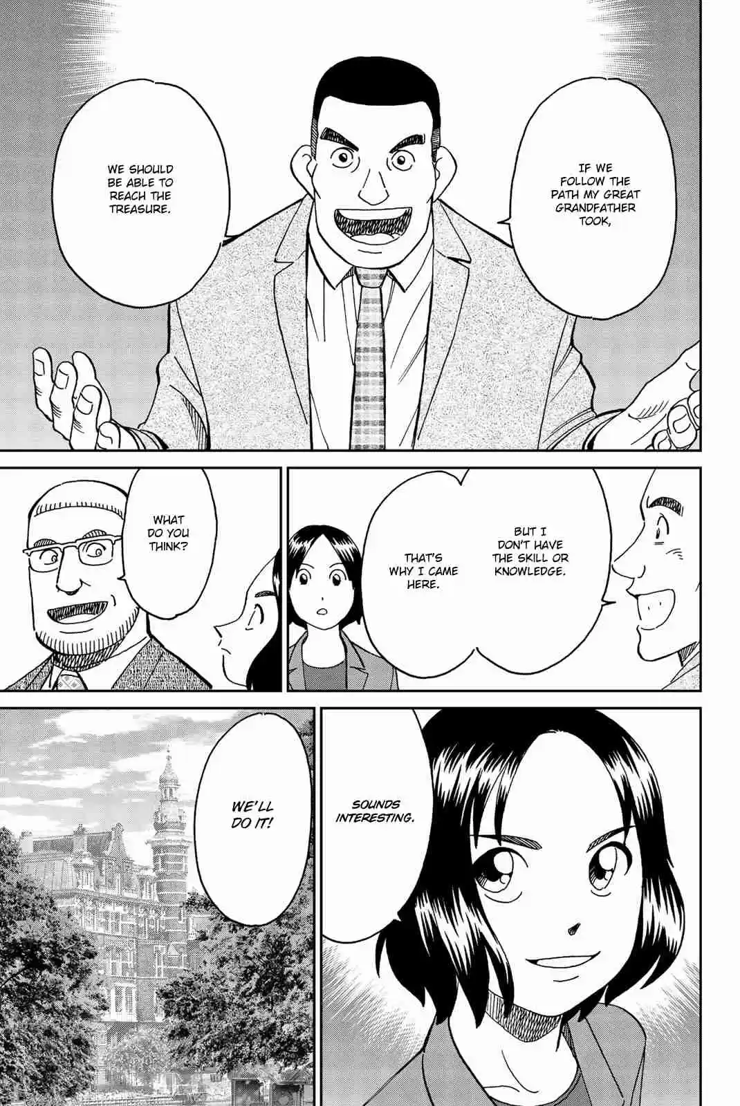 C.M.B. Vol. 45 Ch. 147 Treasure of the Romanov (Part 1)