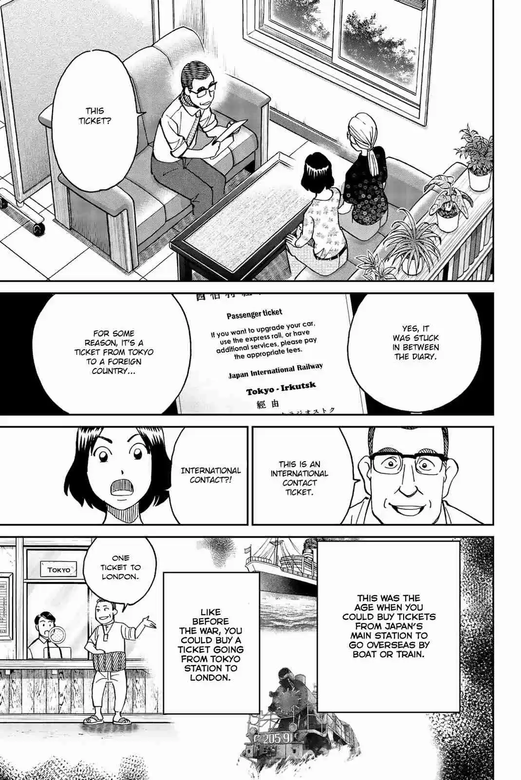 C.M.B. Vol. 45 Ch. 147 Treasure of the Romanov (Part 1)