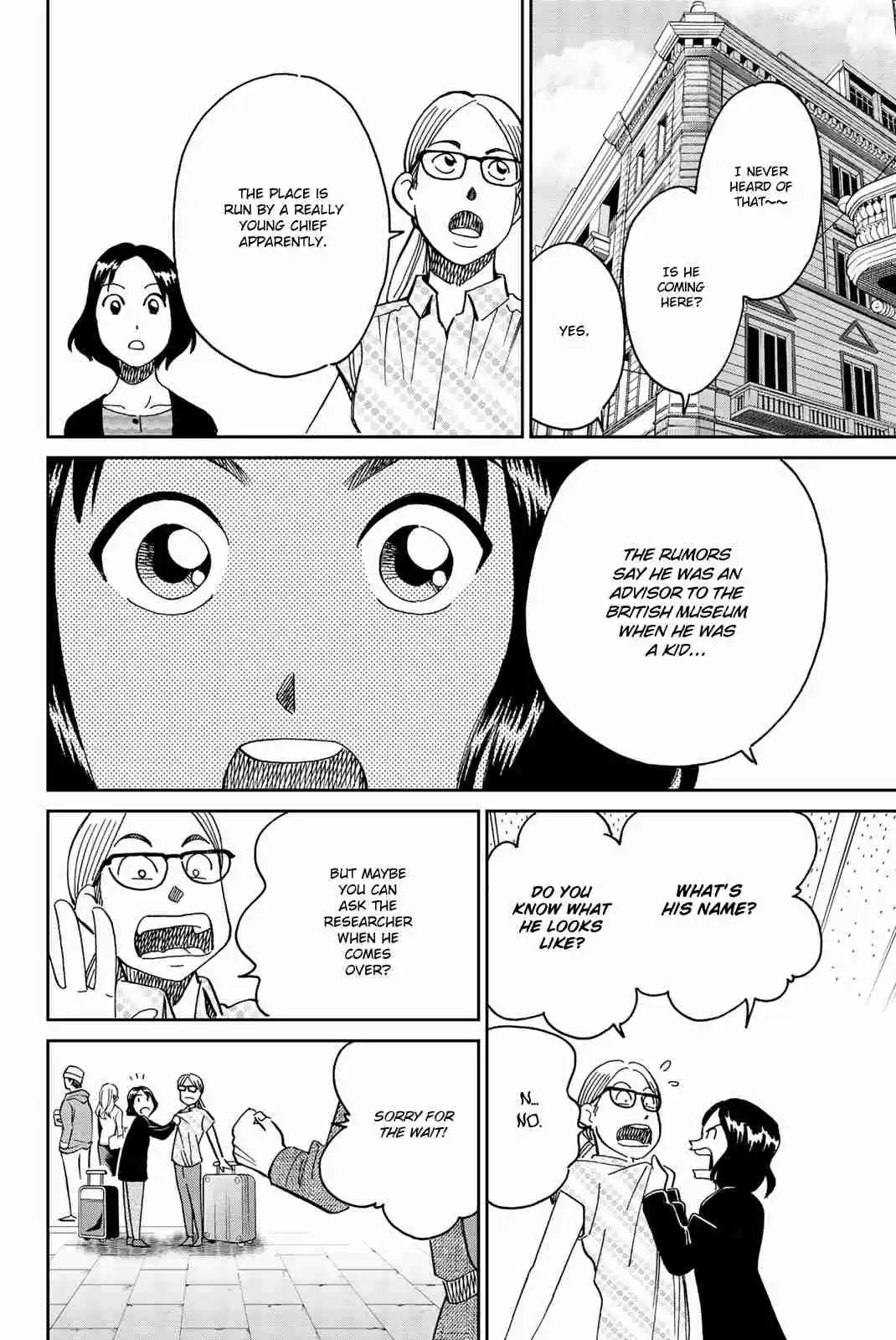 C.M.B. Vol. 45 Ch. 147 Treasure of the Romanov (Part 1)