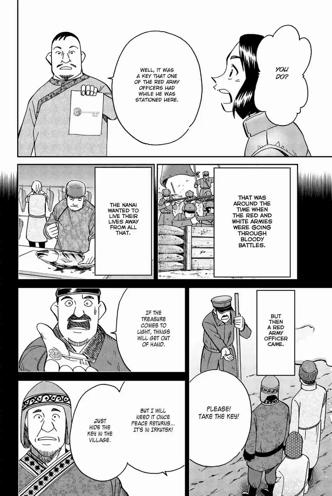 C.M.B. Vol. 45 Ch. 147 Treasure of the Romanov (Part 1)