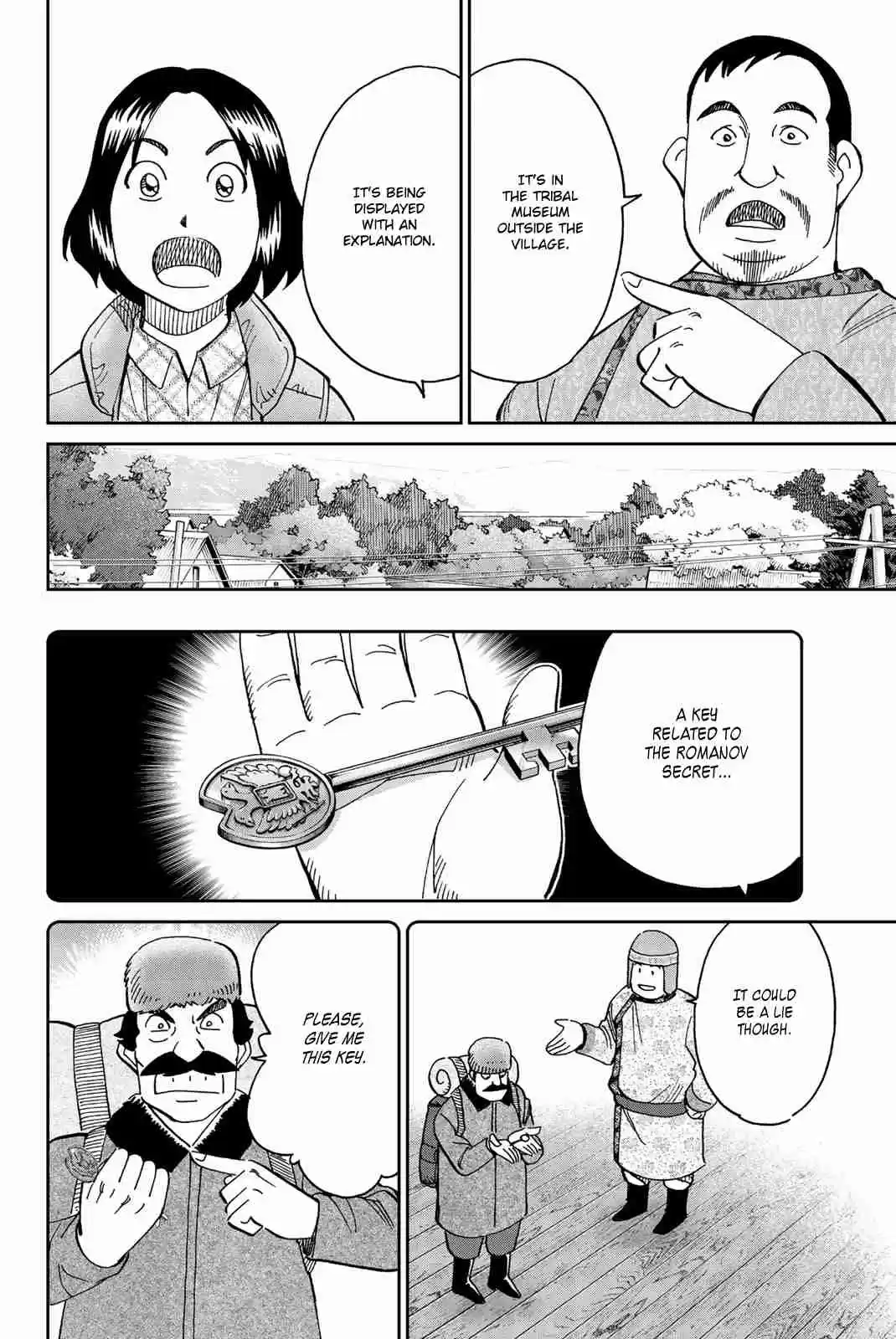 C.M.B. Vol. 45 Ch. 147 Treasure of the Romanov (Part 1)