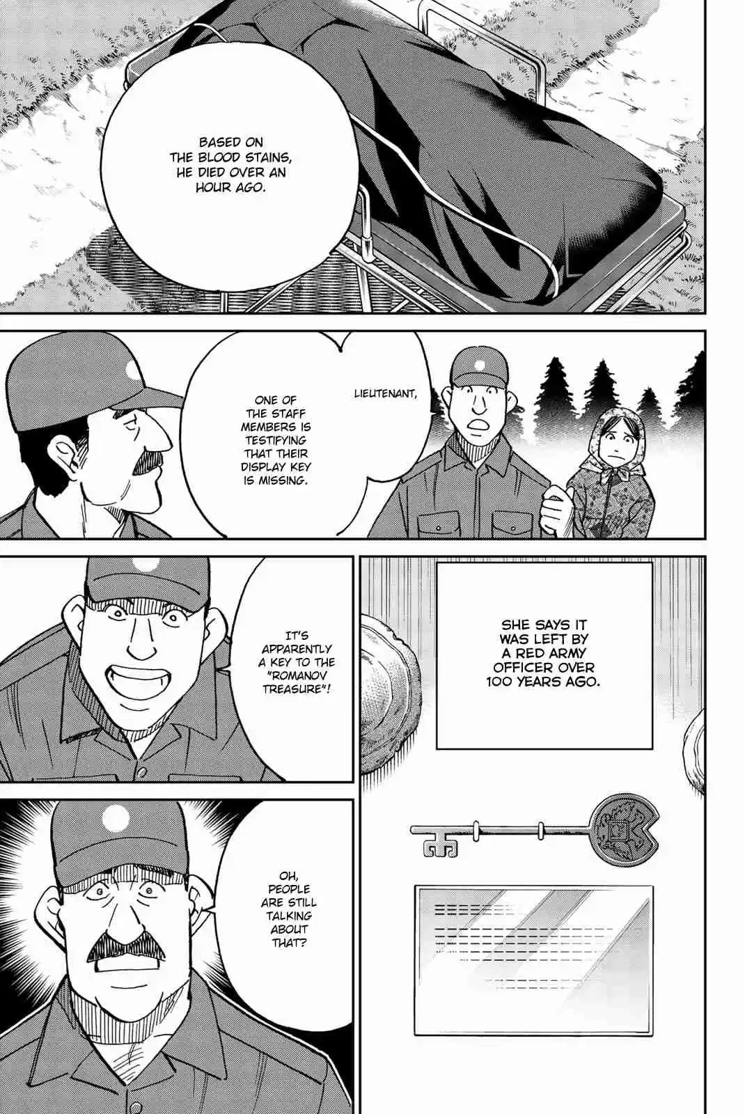 C.M.B. Vol. 45 Ch. 148 Treasure of the Romanov (Part 2)