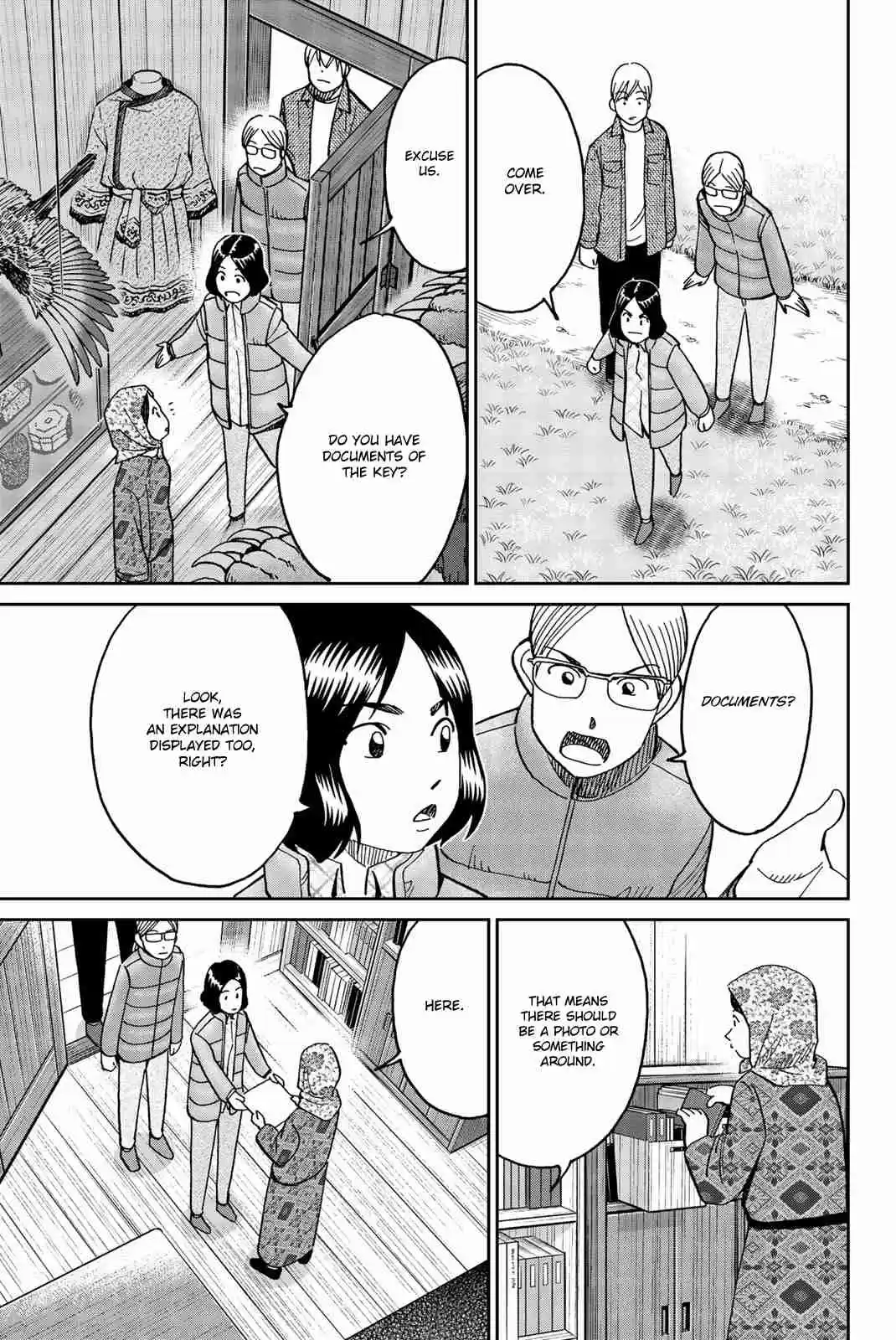 C.M.B. Vol. 45 Ch. 148 Treasure of the Romanov (Part 2)