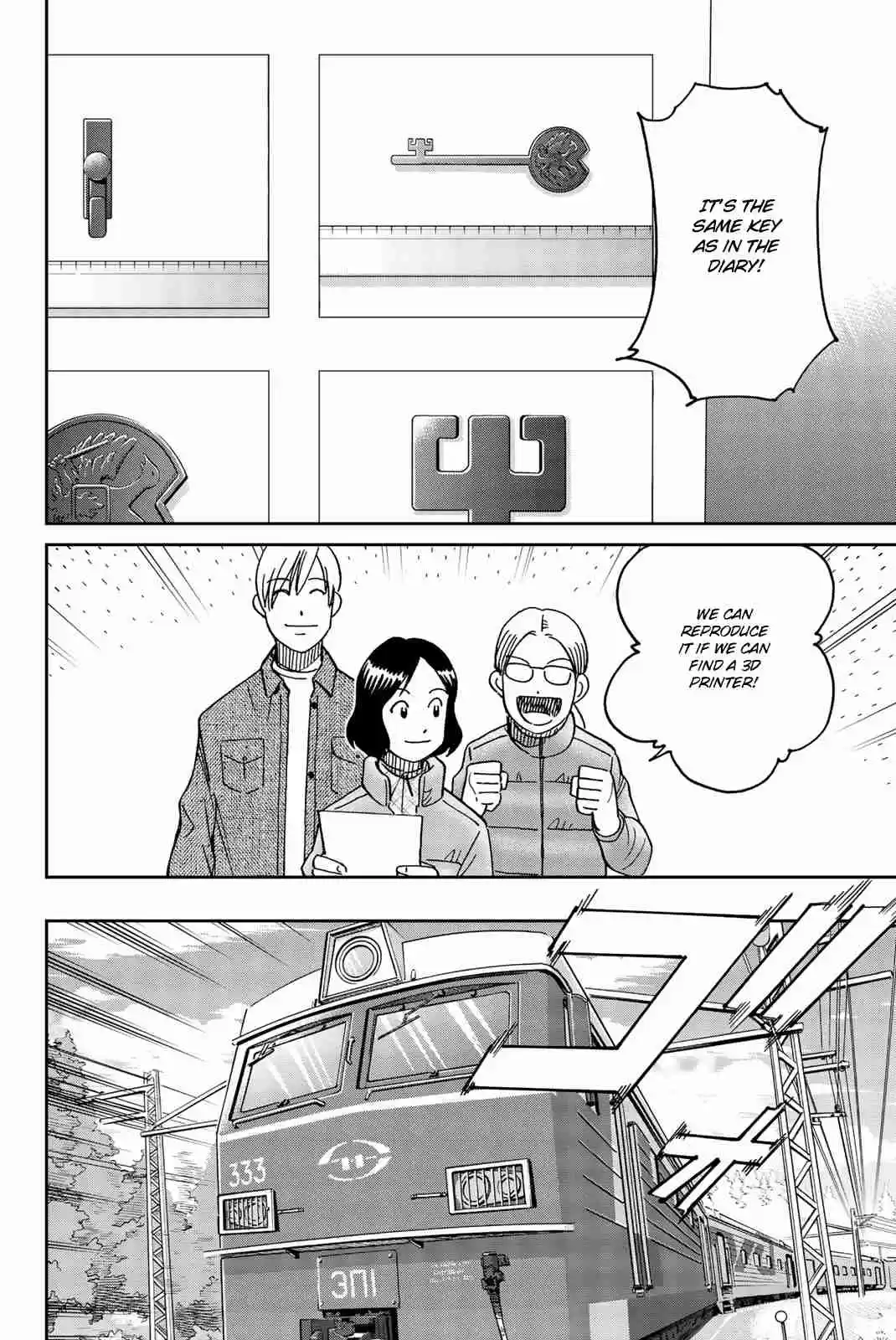 C.M.B. Vol. 45 Ch. 148 Treasure of the Romanov (Part 2)