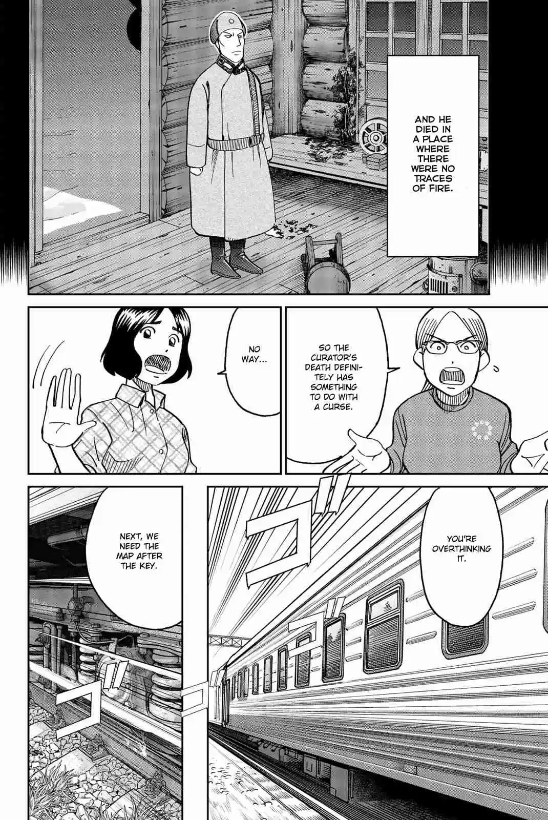 C.M.B. Vol. 45 Ch. 148 Treasure of the Romanov (Part 2)