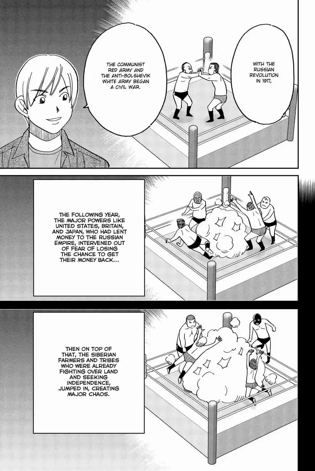 C.M.B. Vol. 45 Ch. 148 Treasure of the Romanov (Part 2)