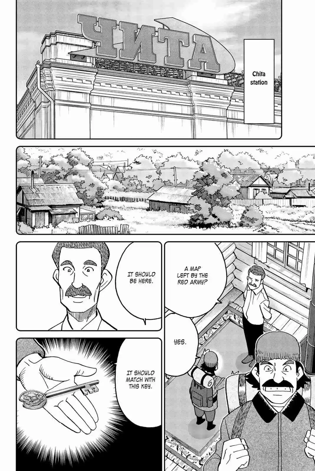 C.M.B. Vol. 45 Ch. 148 Treasure of the Romanov (Part 2)