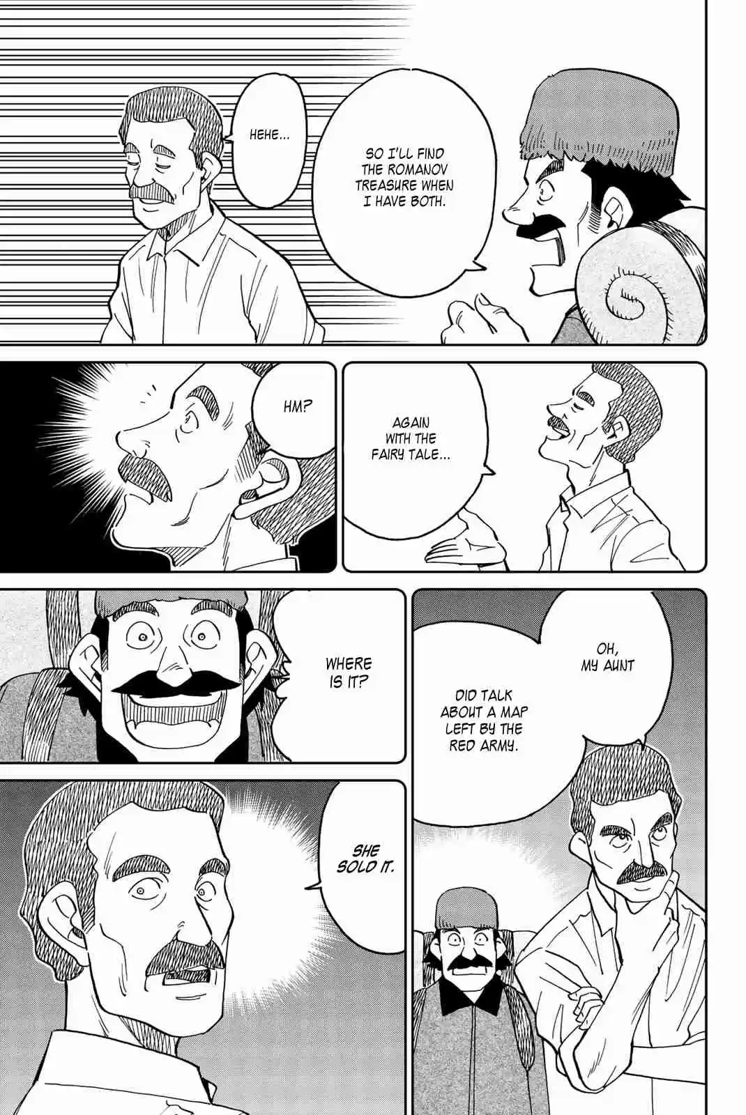 C.M.B. Vol. 45 Ch. 148 Treasure of the Romanov (Part 2)