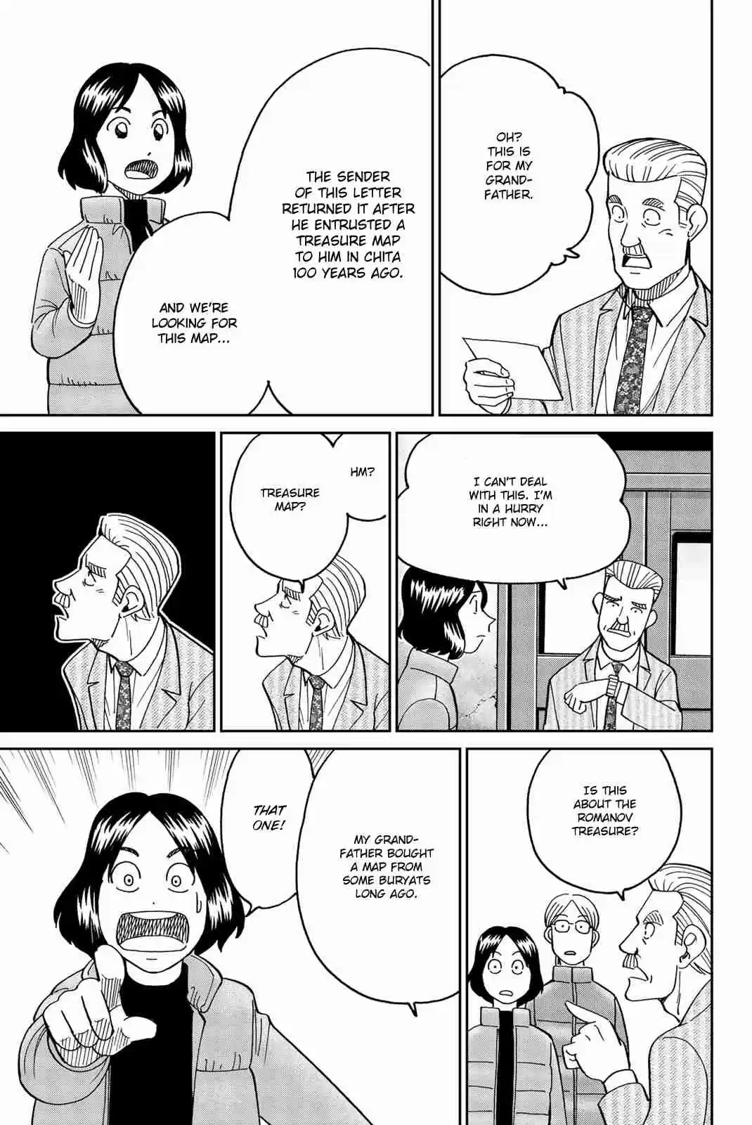 C.M.B. Vol. 45 Ch. 148 Treasure of the Romanov (Part 2)