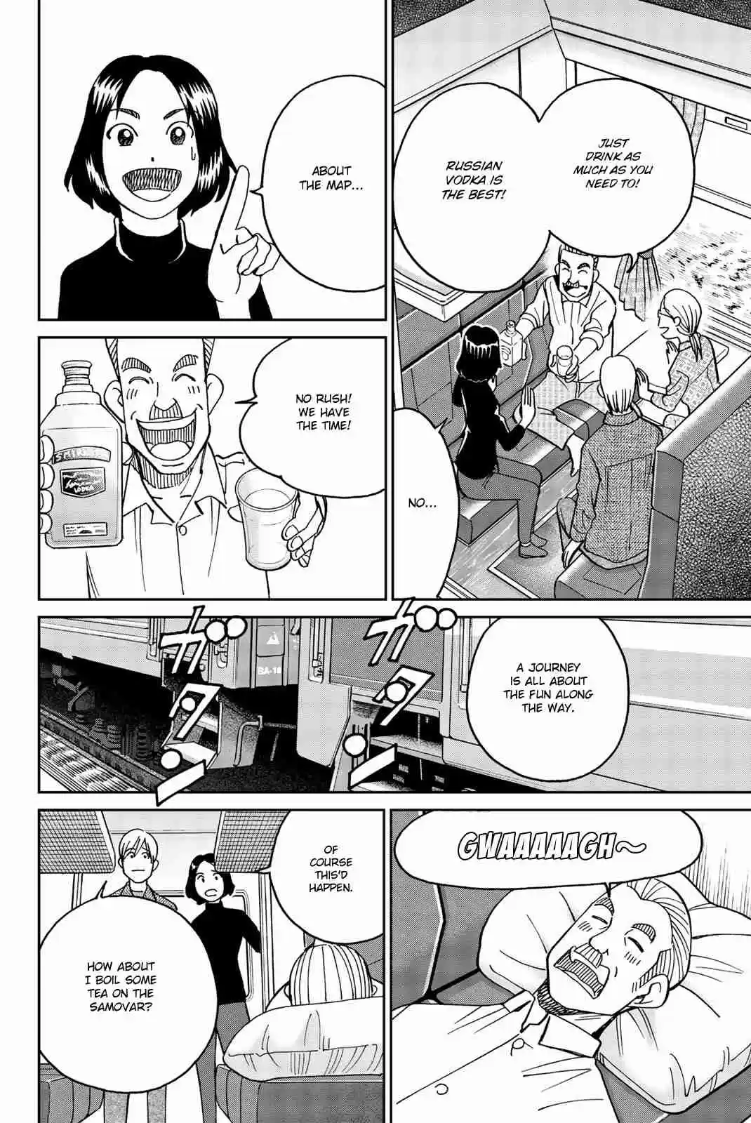 C.M.B. Vol. 45 Ch. 148 Treasure of the Romanov (Part 2)