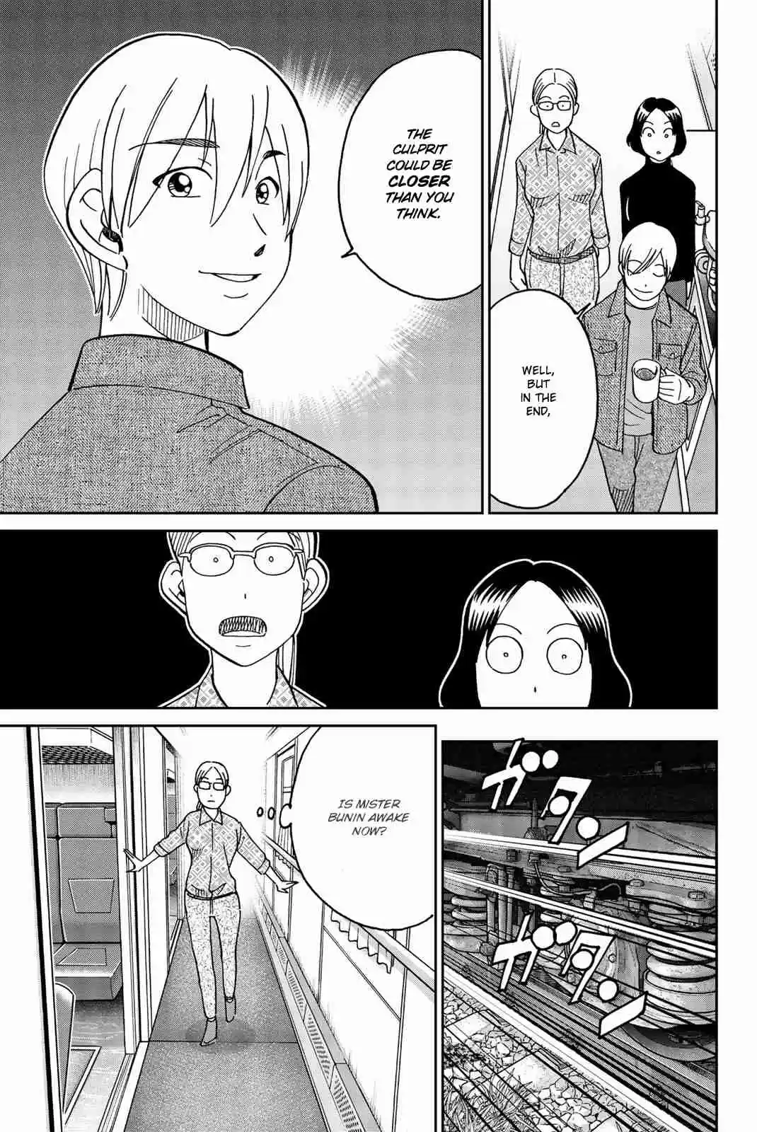 C.M.B. Vol. 45 Ch. 148 Treasure of the Romanov (Part 2)