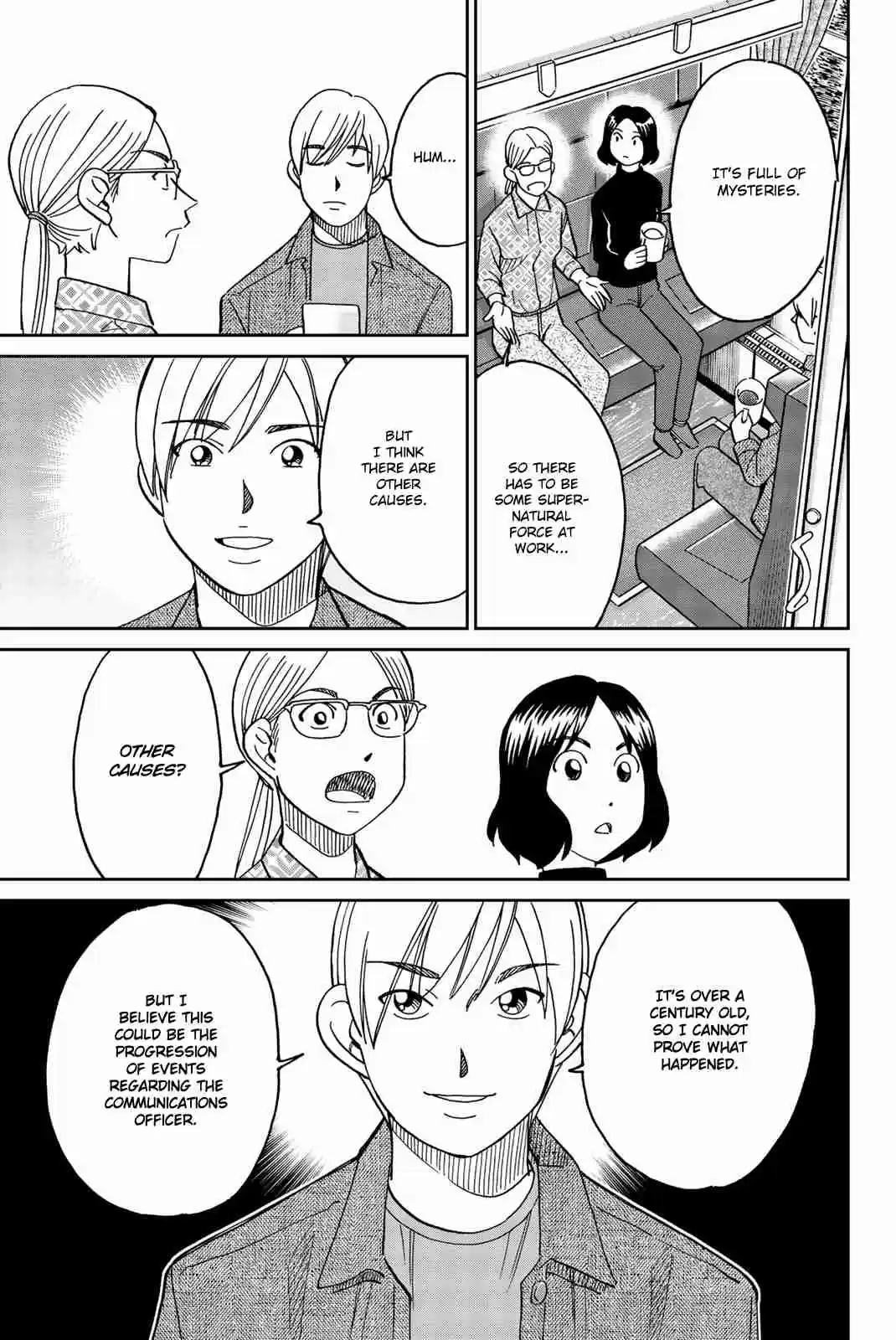 C.M.B. Vol. 45 Ch. 148 Treasure of the Romanov (Part 2)