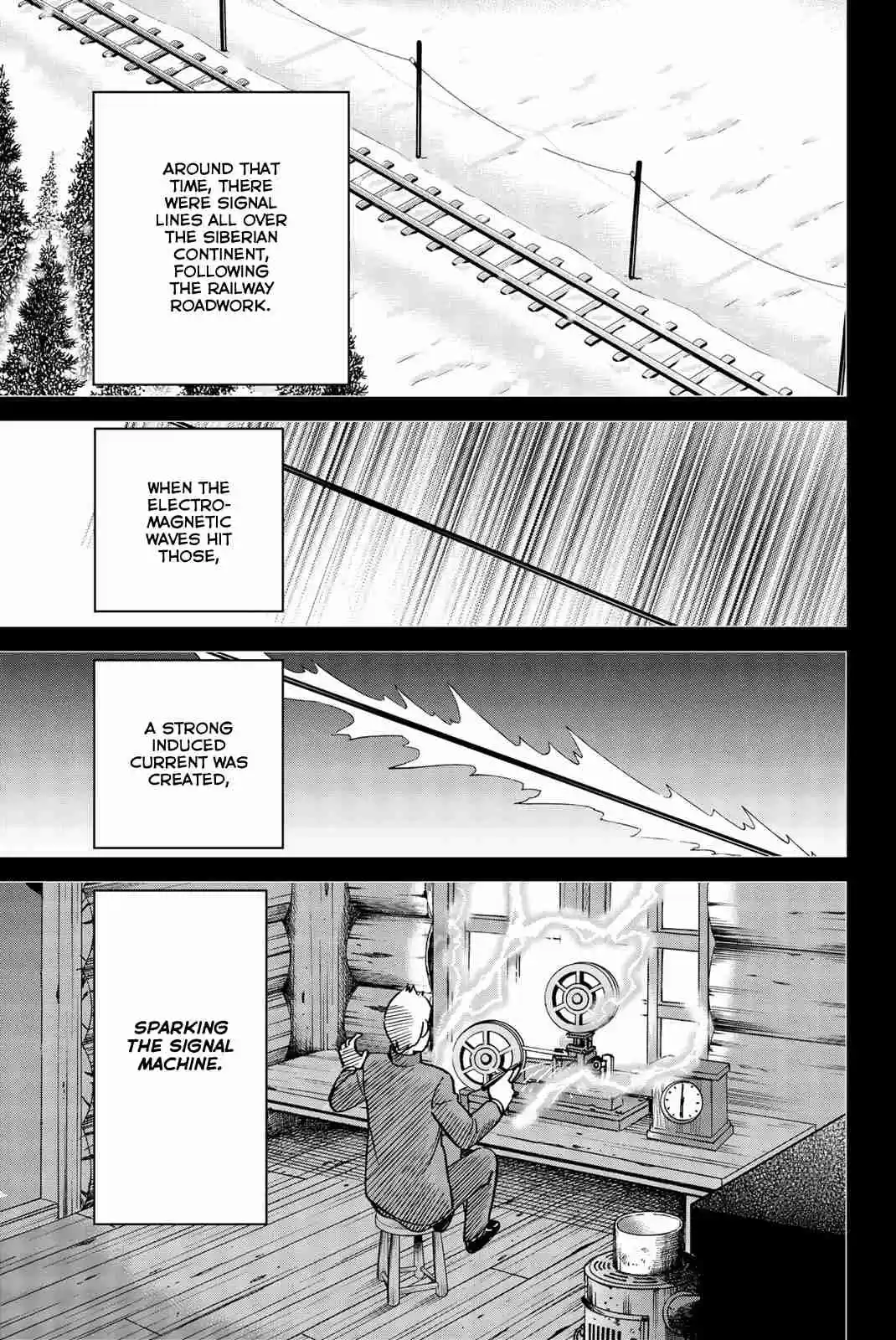 C.M.B. Vol. 45 Ch. 148 Treasure of the Romanov (Part 2)