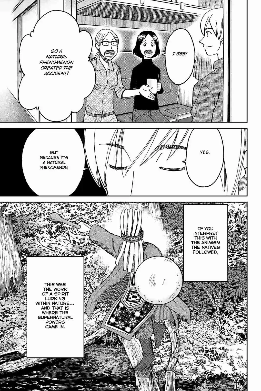 C.M.B. Vol. 45 Ch. 148 Treasure of the Romanov (Part 2)