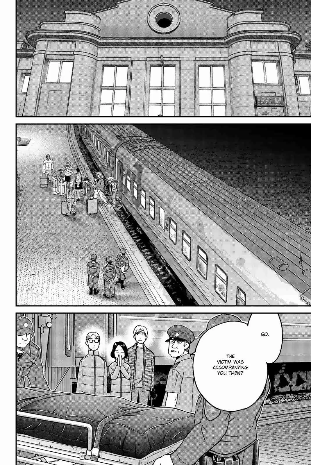 C.M.B. Vol. 45 Ch. 148 Treasure of the Romanov (Part 2)