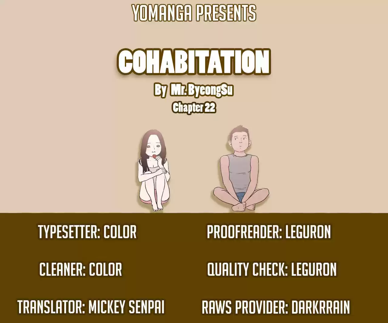 Cohabitation! 22