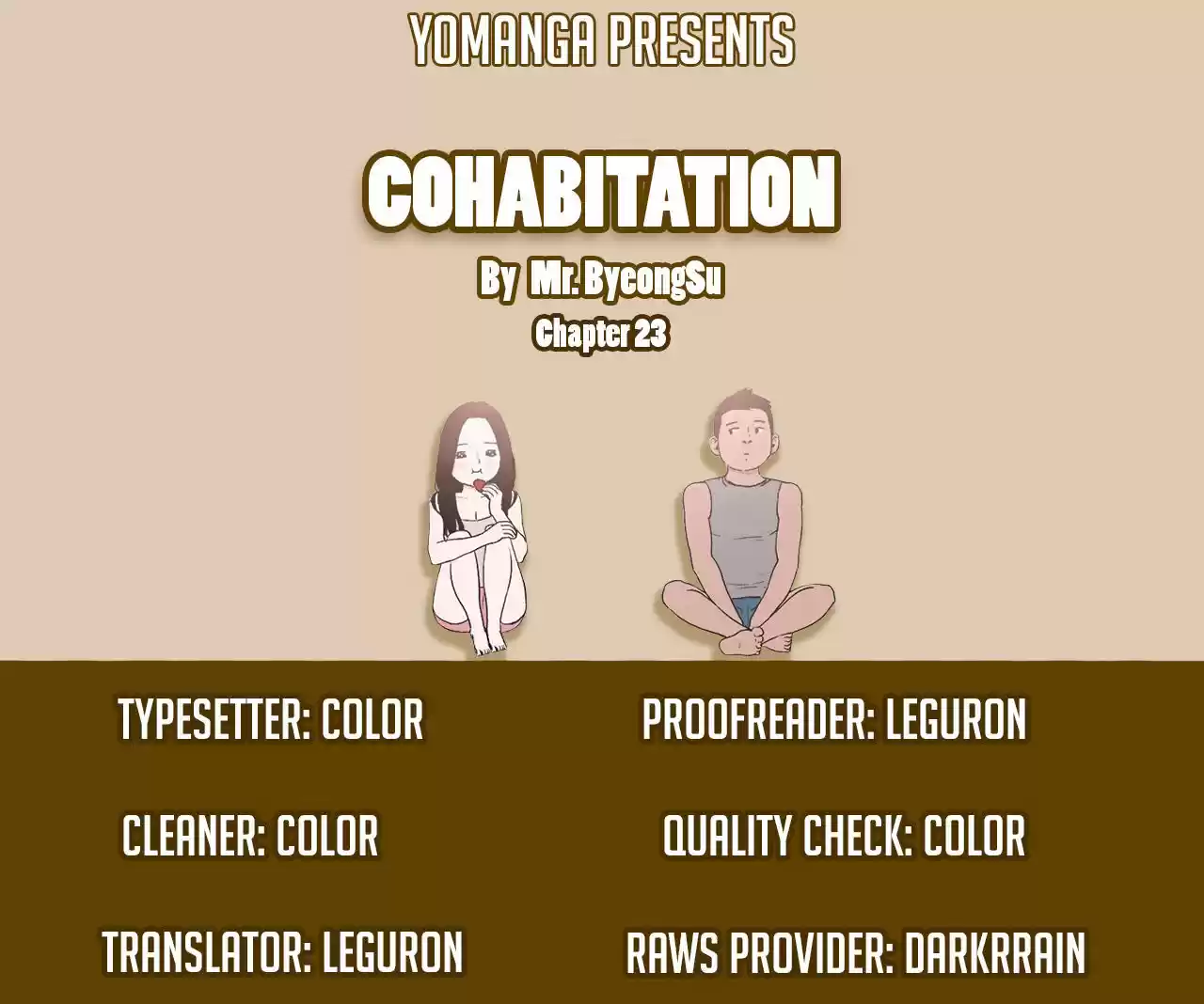 Cohabitation! 23